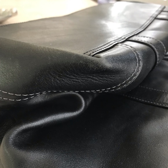 Coach leather Tote - Picture 5 of 11